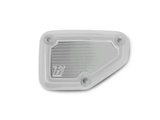 Front Master Cylinder Cover - Chrome. Fits CVO Touring 2023up & Street Glide & Road Glide 2024up.