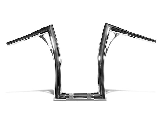 15in. x 1-1/2in. Flowbar Tall Ape - Chrome.