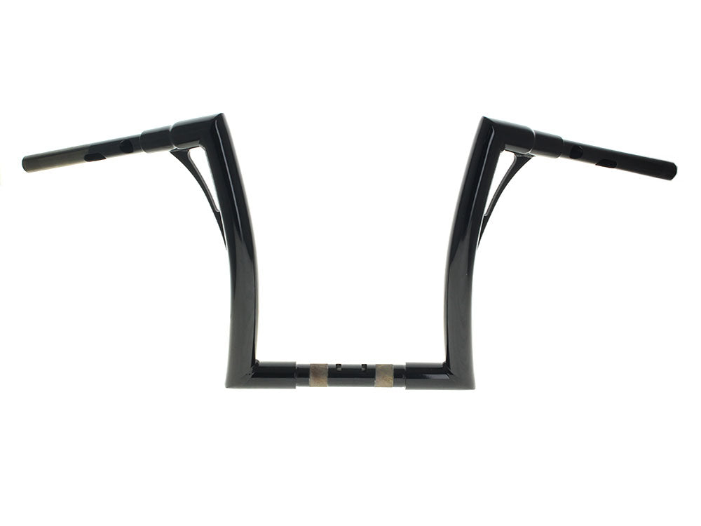 15in. x 1-1/2in. Flowbar Tall Ape - Gloss Black. Fits CVO Road Glide 2023up & Road Glide 2024up.