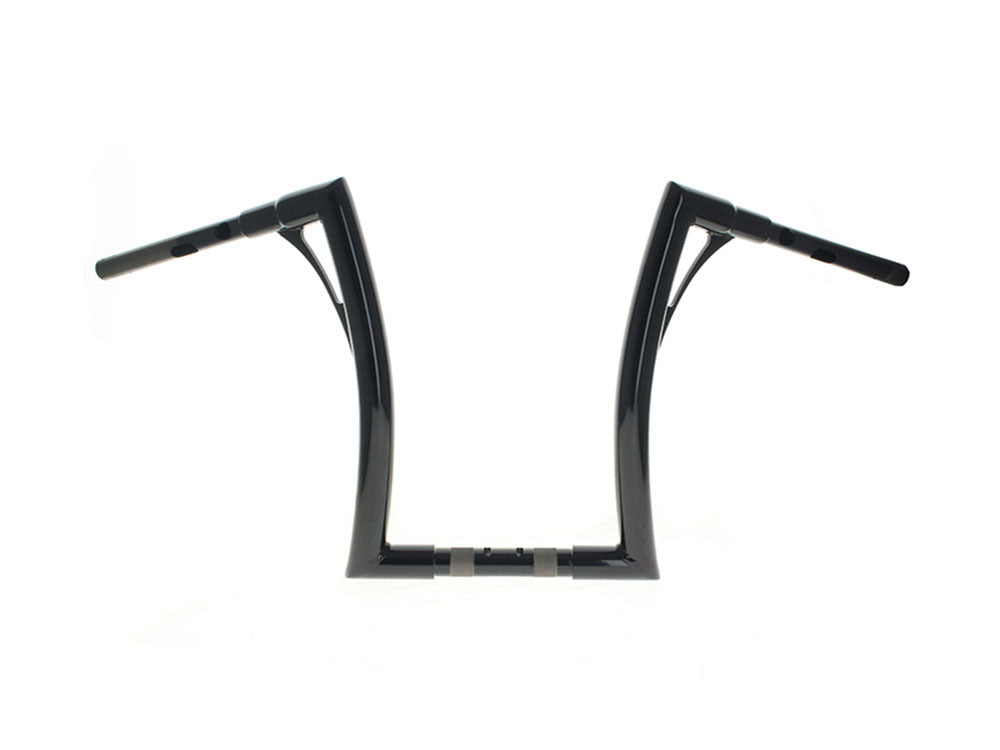 17in. x 1-1/2in. Flowbar Extra Tall Ape - Gloss Black. Fits CVO Road Glide 2023up & Road Glide 2024up.
