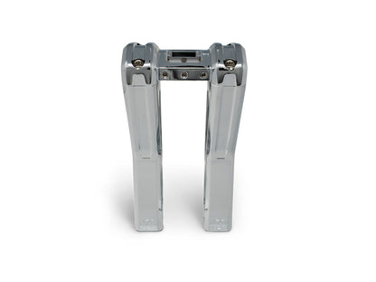 8in. Pullback Accent Pro Riser Kit - Chrome. Fits 1.25in. Handlebar.