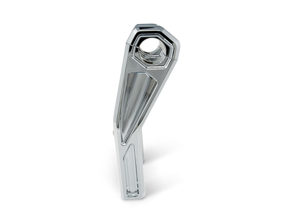 8in. Pullback Accent Pro Riser Kit - Chrome. Fits 1.25in. Handlebar.