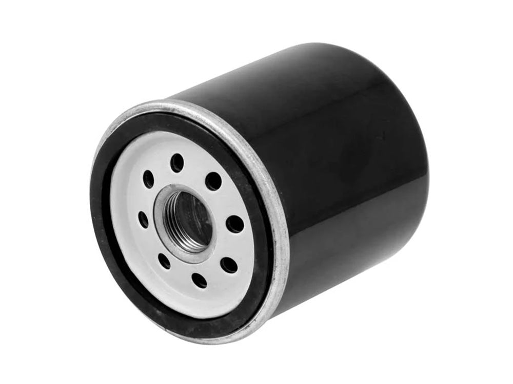 Oil Filter - Black. Fits V-Rod 2002-2017