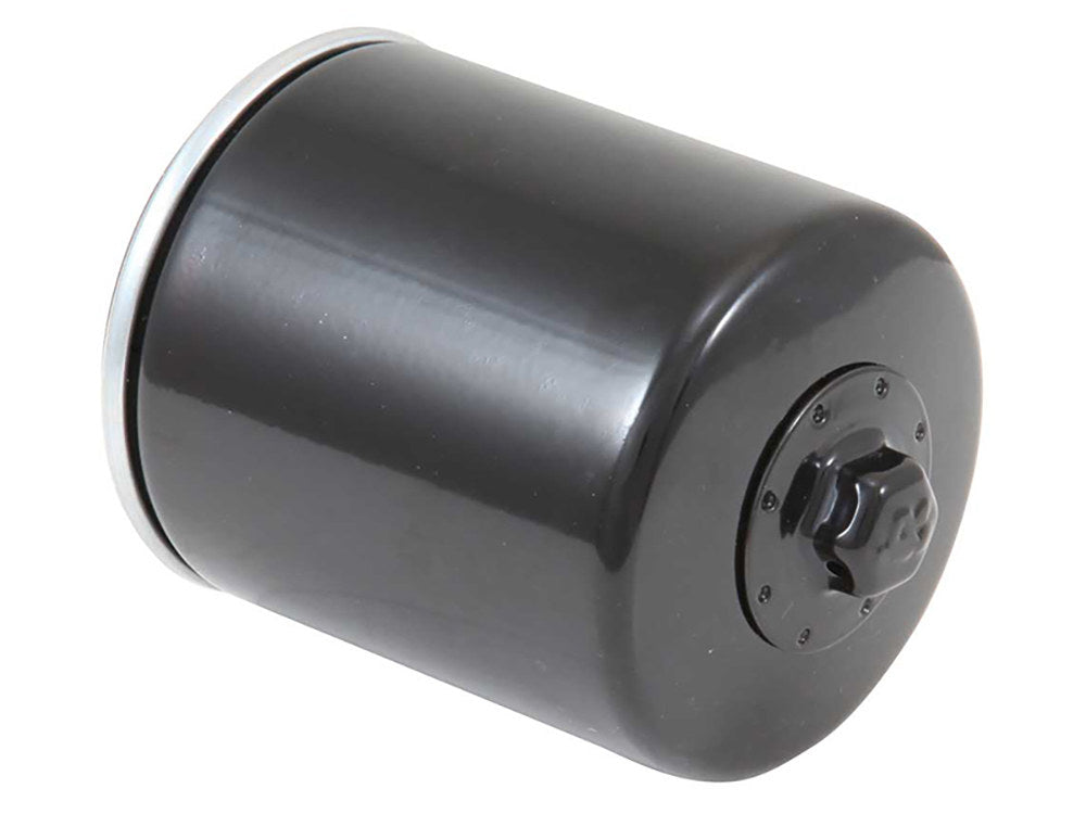 Oil Filter - Black. Fits V-Rod 2002-2017