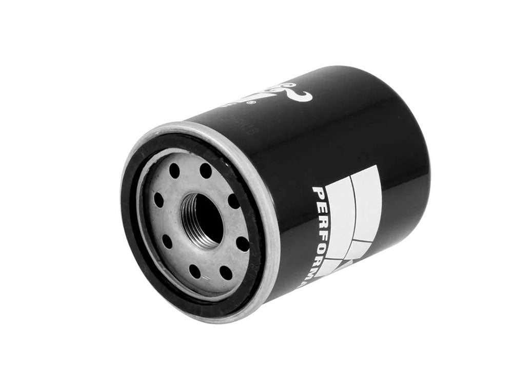 Oil Filter - Black. Fits Indian FTR 2019up, Challenger 2020up & Victory 2002-2017