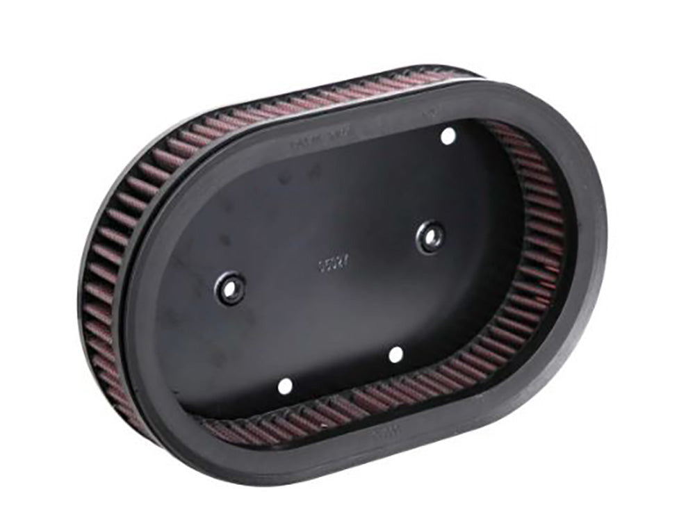 High-Flow Air Filter Element. Fits Sportster 2004-2021 with Screaming Eagle Air Cleaner