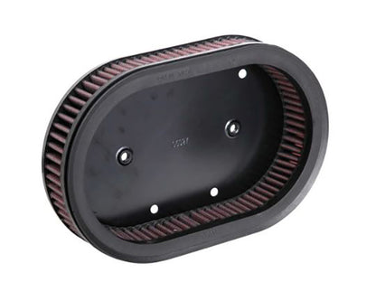 High-Flow Air Filter Element. Fits Sportster 2004-2021 with Screaming Eagle Air Cleaner