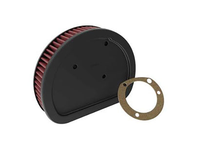 High-Flow Air Filter Element. Fits Softail 2000-2015, Touring 1999-2007 & Dyna 1999-2007