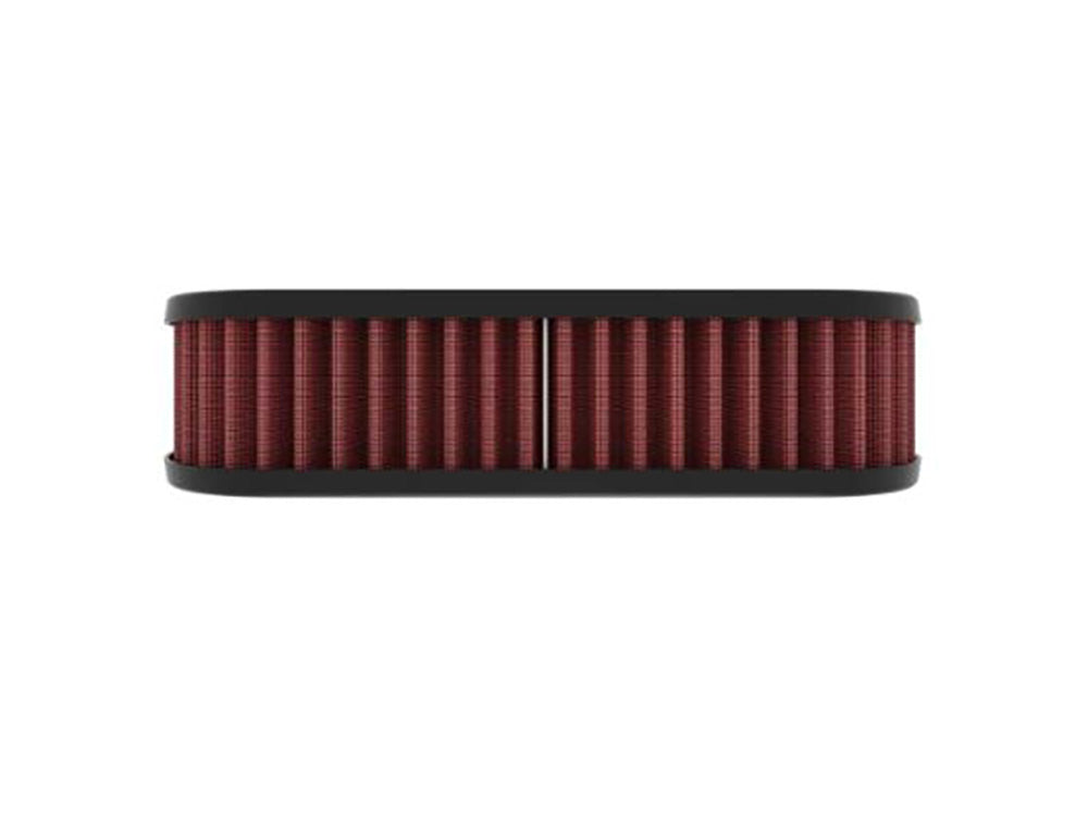 High-Flow Air Filter Element. Fits Softail 2000-2015, Touring 1999-2007 & Dyna 1999-2007