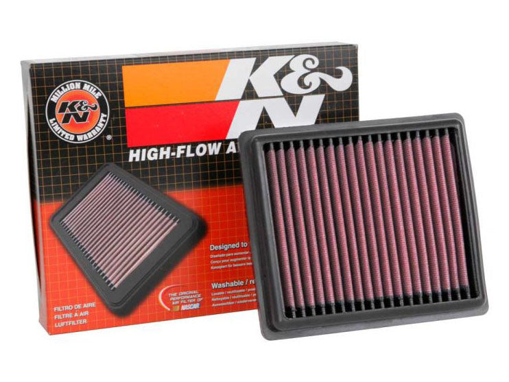 High-Flow Air Filter Element. Fits Indian FTR1200 2019-2024