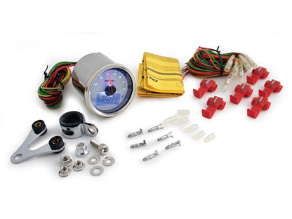 2-3/8in. Digital Tachometer - Silver.
