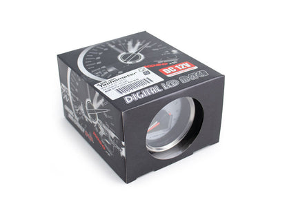 2-3/8in. Digital Tachometer - Silver.