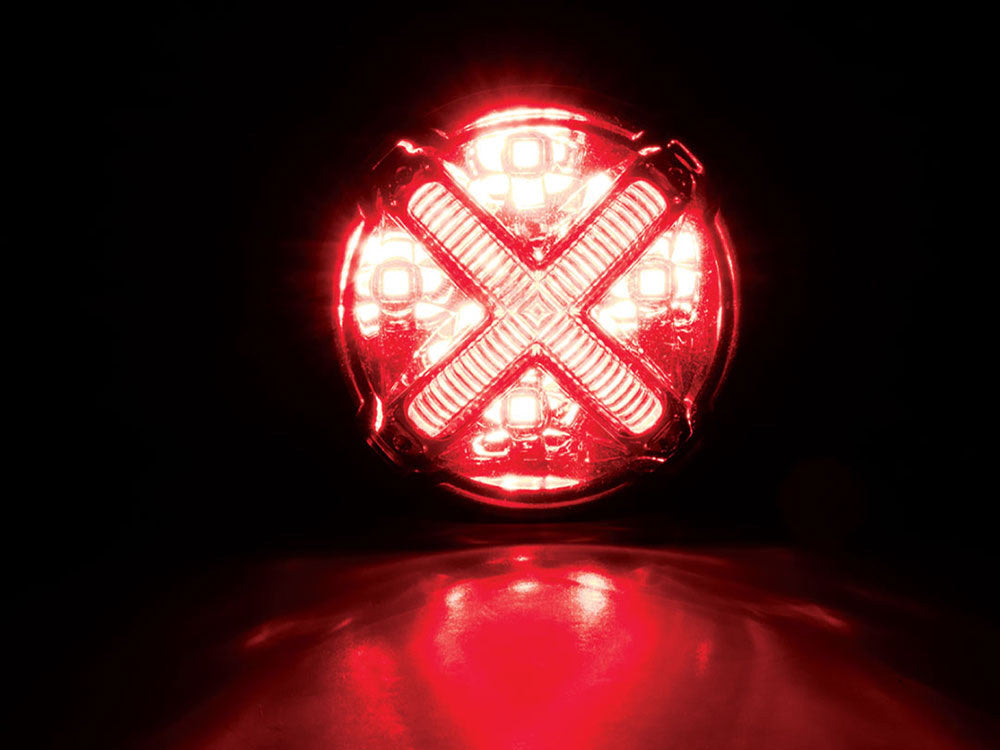 GT-02S LED Tailight Red Lens - Universal Fitment