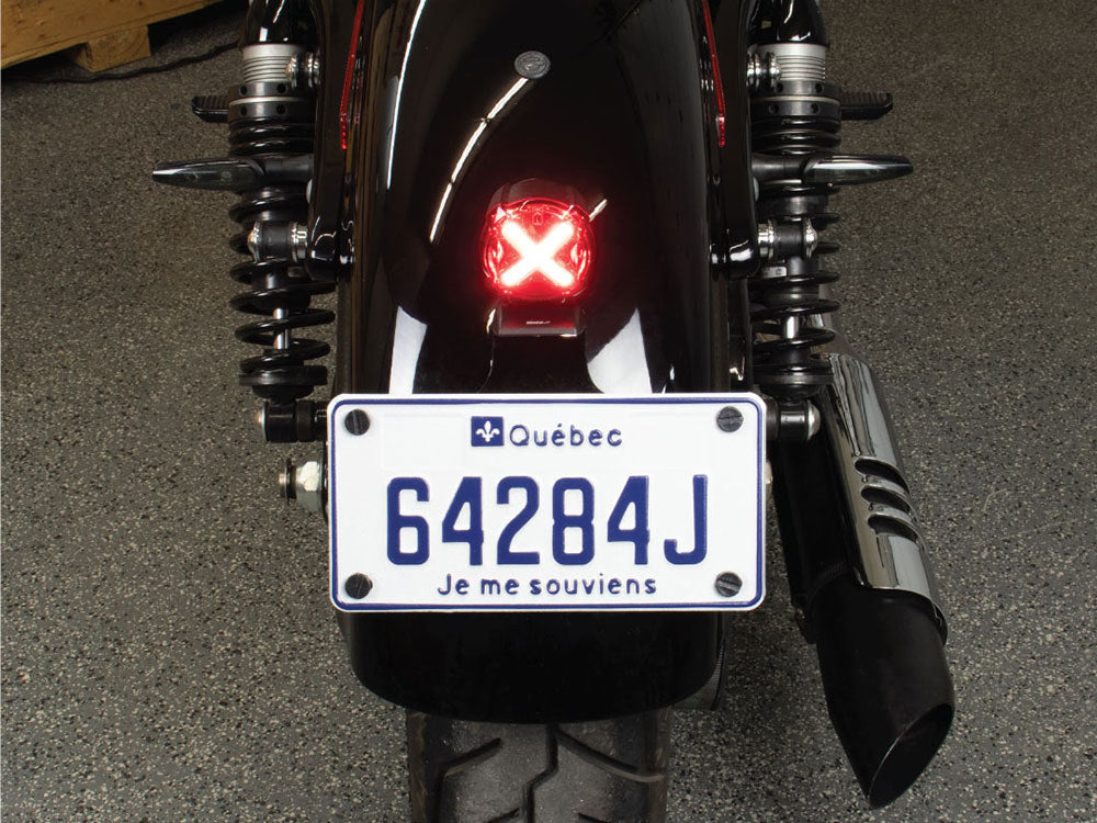 GT-02S LED Tailight Red Lens - Universal Fitment