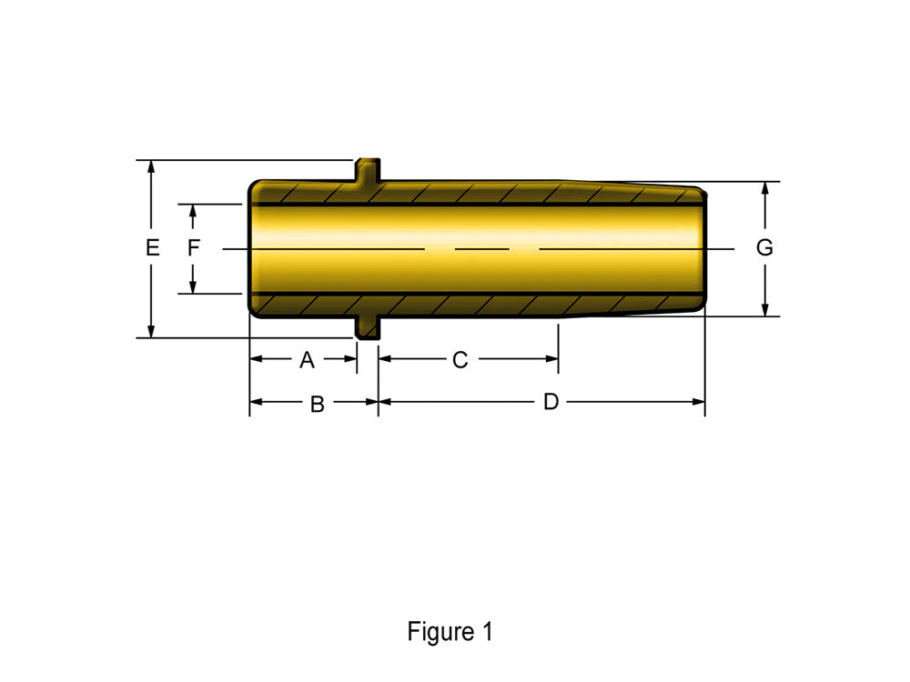 Standard Intake Valve Guide. Fits Big Twin 1948-1979. Standard Outside Diameter