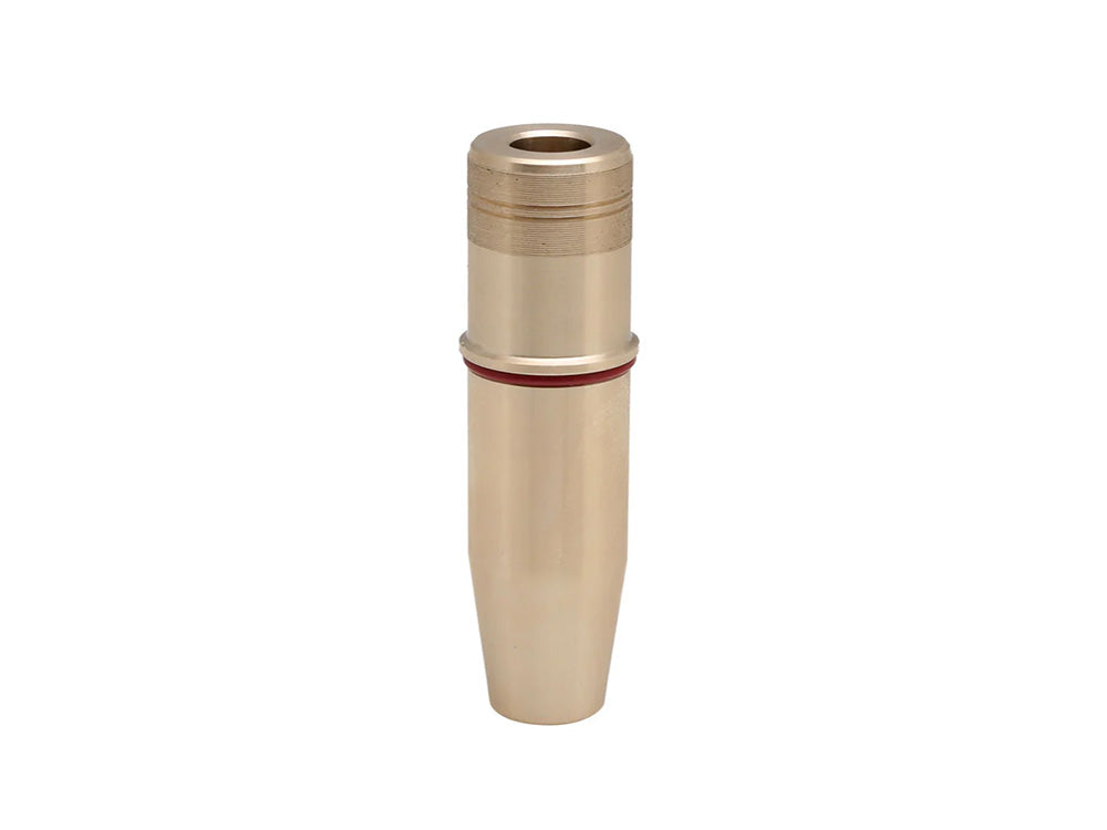 Oversize Intake Valve Guide - Manganese. Fits Twin Cam 2005-17 & Sportster 2005-2021. +.001in. Outside Diameter