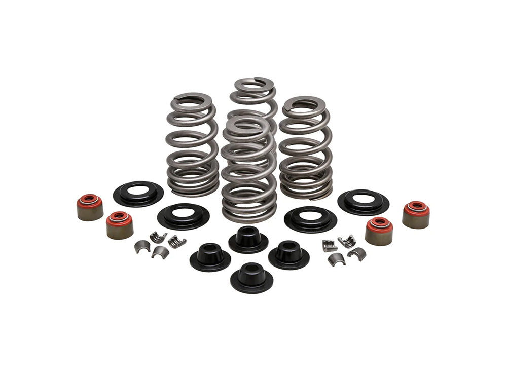Valve Spring Kit. Fits Twin Cam 2005-2017 & Sportster 2004-2021. Beehive Springs with .660in. Lift