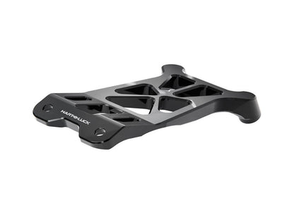 Hart Luck Riser Base & 3in. Iso Risers - Black. Fits Indian Chieftain 2025up