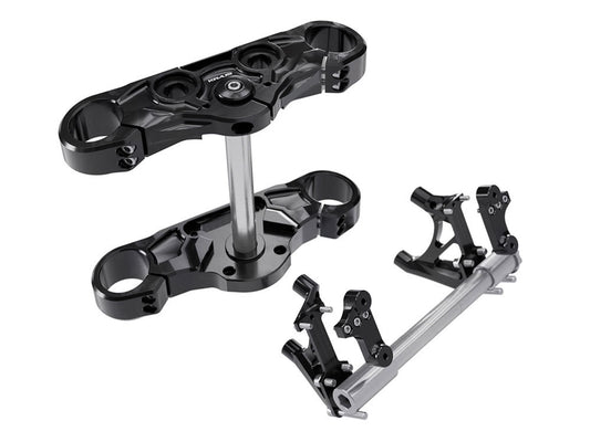 SX5 Component Kit - Black. Fits Softail Low Rider S 2020up.
