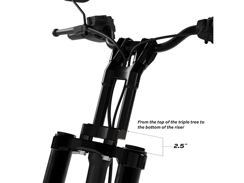 Raptor Pullback Plate - Black. Fits Softail 2018up.