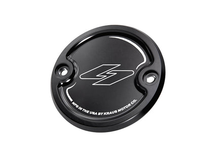 Pro-Line Points Cover - Black. Fits Softail 2018-2024 & Most Touring 2017-2024
