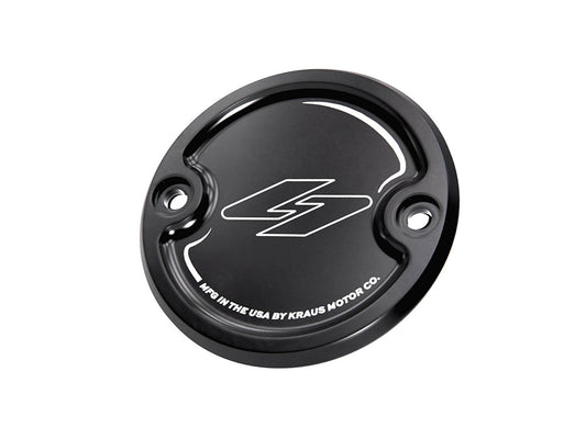 Pro-Line Points Cover - Black. Fits Softail 2018-2024 & Most Touring 2017-2024