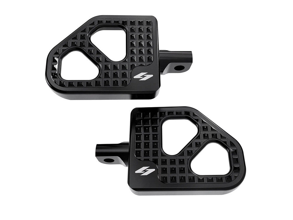 Max Lean Mini Floorboards with HD Male Mount - Black
