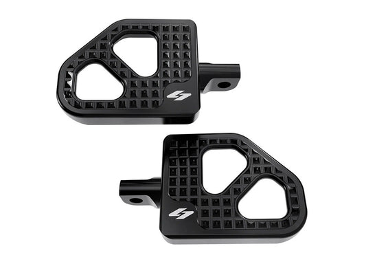 Max Lean Mini Floorboards with HD Male Mount - Black