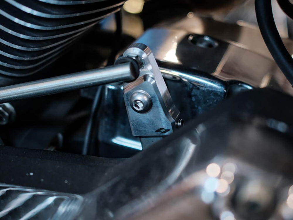 EZ-Shift - Machine Finish. Fits Twin Cam 1999-2017