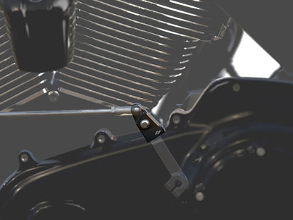 EZ-Shift - Machine Finish. Fits Twin Cam 1999-2017