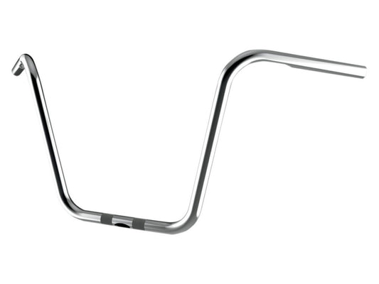 14in. x 1in. Ape Hanger Handlebar - Chrome.
