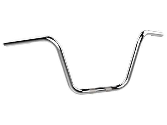 10in. x 1in. Ape Hanger Handlebar - Chrome.