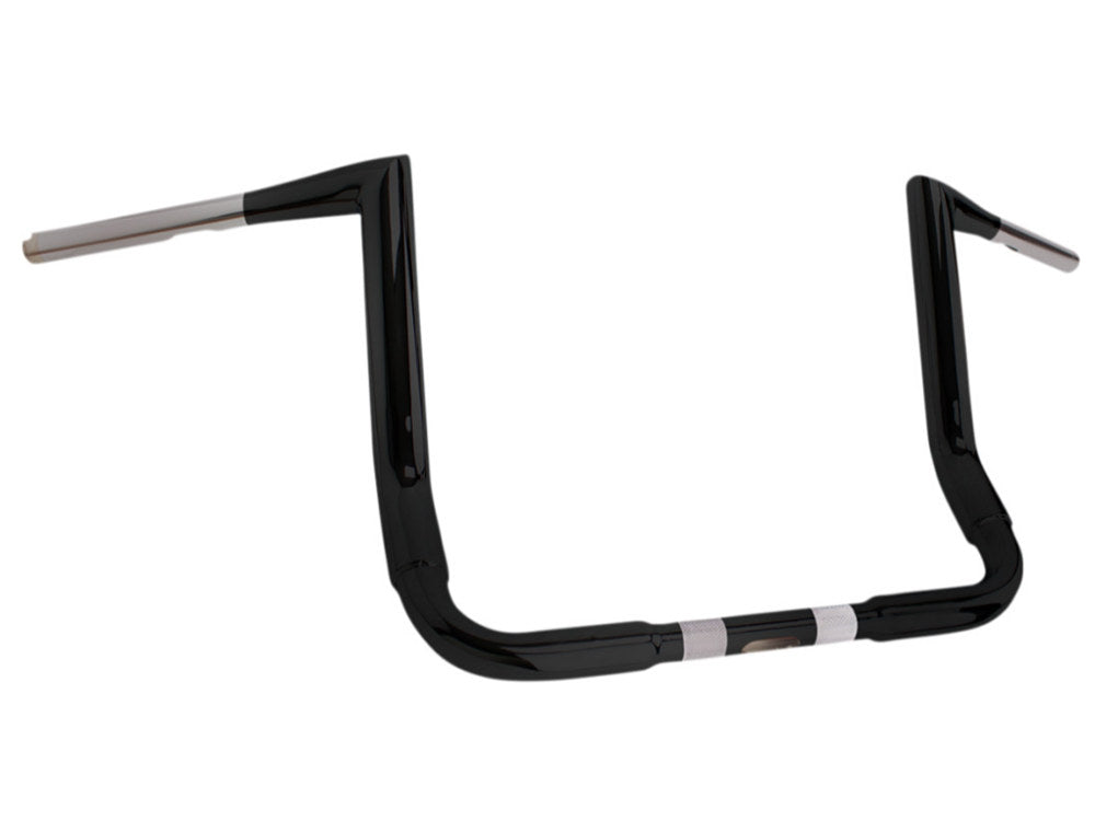 12in. x 1-1/2in. Buck Fifty Handlebar - Gloss Black. Fits Ultra Models 1996-2024 and Street Glide 1996-2023