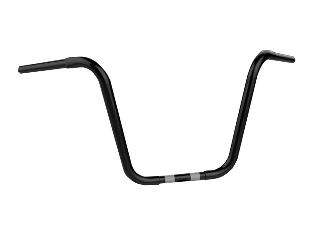 14in. x 1-1/4in. Fat Ape Hanger Handlebar - Gloss Black.