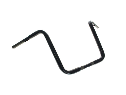 14-1/2in. x 1-1/4in. Ape Hanger Handlebar - Gloss Black