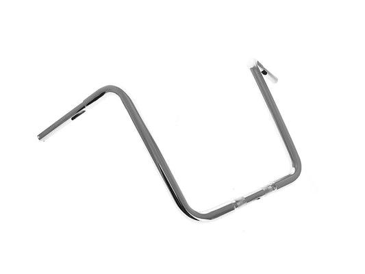 16in. x 1-1/4in. Ape Hanger Handlebar - Chrome