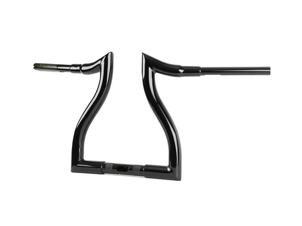 12in. x 1-1/2in. Hammerhead Handlebar - Gloss Black. Fits Road Glide 2015-2023 & Road King Special 2017-2025