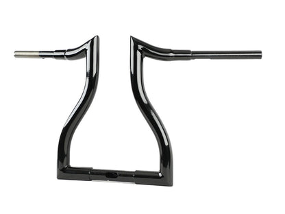 14in. x 1-1/2in. Hammerhead Handlebar - Gloss Black. Fits Road Glide 2015-2023 & Road King Special 2017-2025