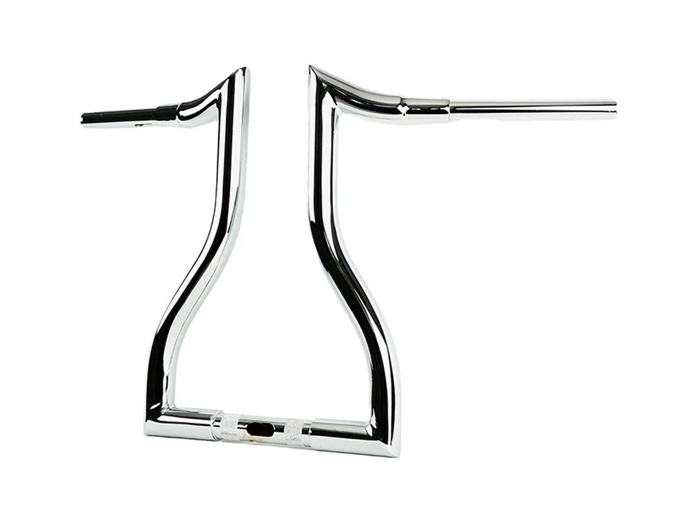 16in. x 1-1/2in. Hammerhead Handlebar - Chrome. Fits Road Glide 2015-2023 & Road King Special 2017-2025