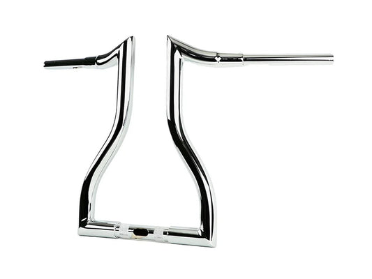 16in. x 1-1/2in. Hammerhead Handlebar - Chrome. Fits Road Glide 2015-2023 & Road King Special 2017-2025