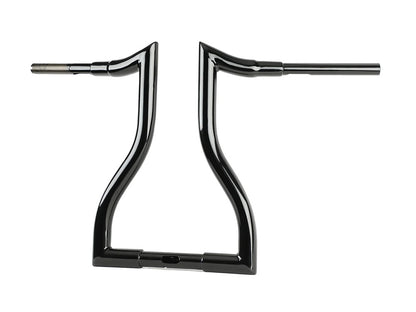 16in. x 1-1/2in. Hammerhead Handlebar - Gloss Black. Fits Road Glide 2015-2023 & Road King Special 2017-2025
