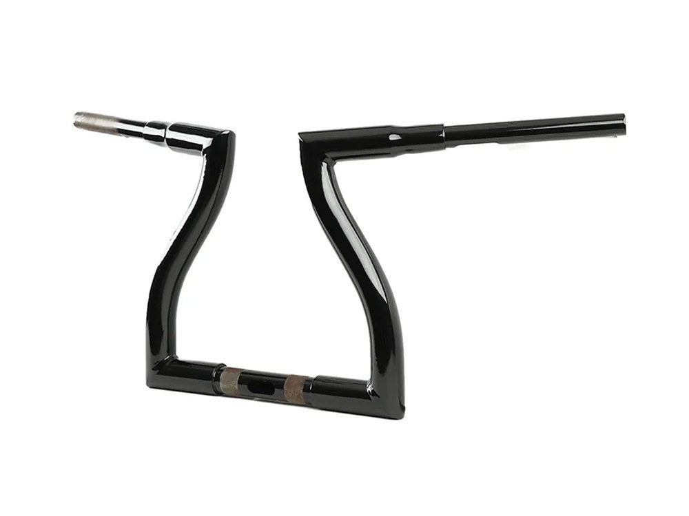 12in. x 1-1/2in. Thresher Handlebar - Gloss Black. Fits Road Glide 2015-2023 & Road King Special 2017-2025