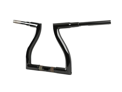 12in. x 1-1/2in. Thresher Handlebar - Gloss Black. Fits Road Glide 2015-2023 & Road King Special 2017-2025