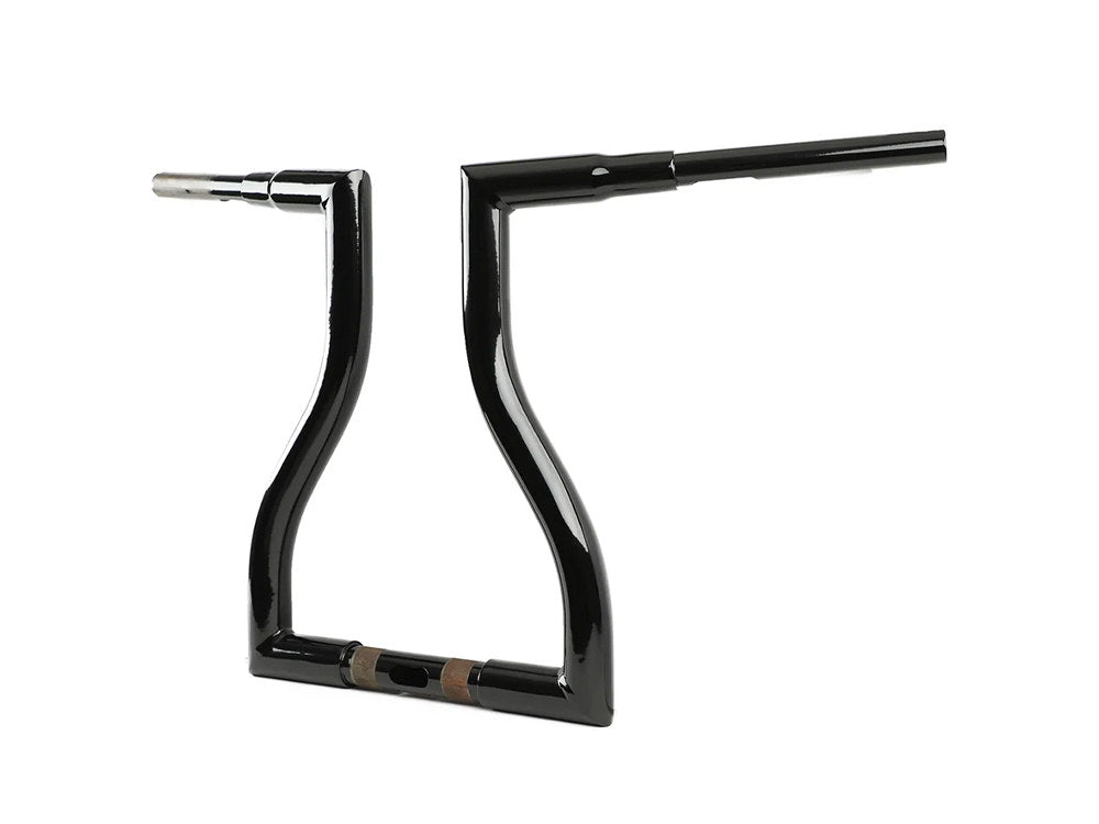 16in. x 1-1/2in. Thresher Handlebar - Gloss Black. Fits Road Glide 2015-2023 & Road King Special 2017-2025