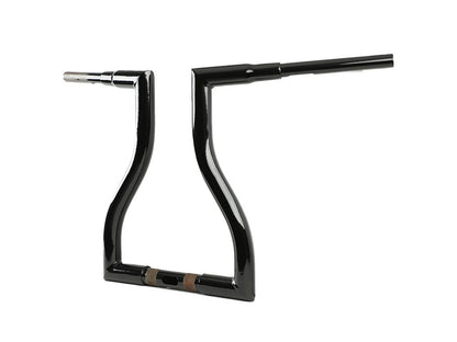 16in. x 1-1/2in. Thresher Handlebar - Gloss Black. Fits Road Glide 2015-2023 & Road King Special 2017-2025