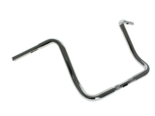 14in. x 1-1/4in. Bagger Ape Handlebar - Chrome. Fits Ultra Models 1996-2024 and Street Glide 1996-2023