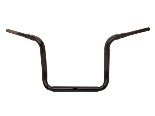 10in. x 1-1/2in. Grande Traditional Ape Handlebar - Gloss Black. Fits Ultra Models 2014up and Street Glide 2014-2023