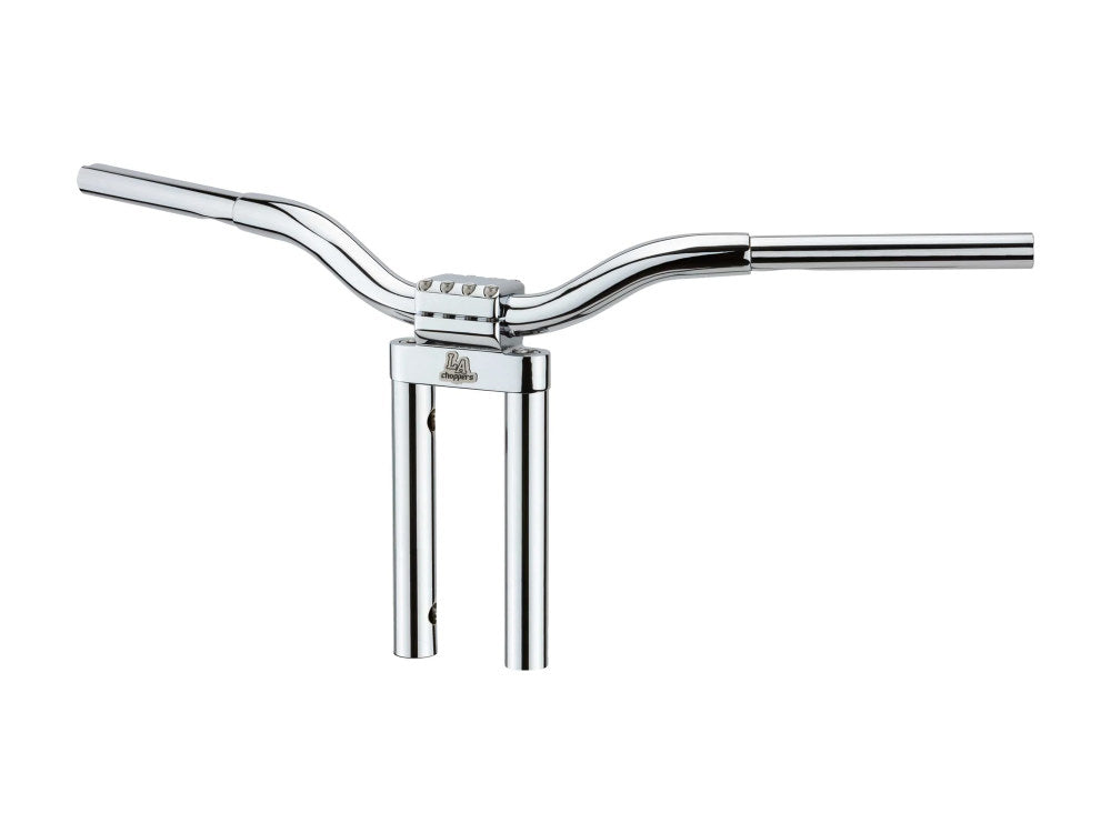 12in. x 1-1/4in. Straight Kage Fighter Handlebar - Chrome.