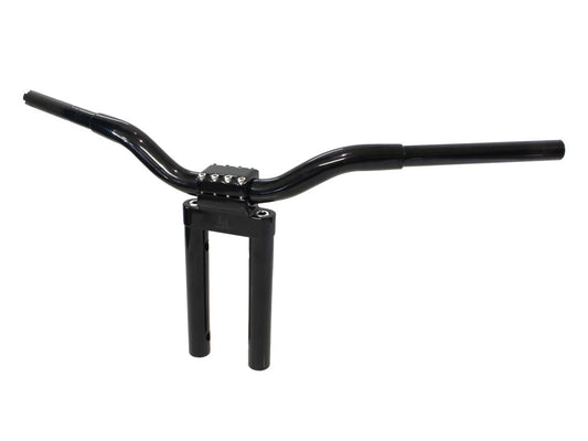 12in. x 1-1/4in. Straight Kage Fighter Handlebar - Gloss Black.