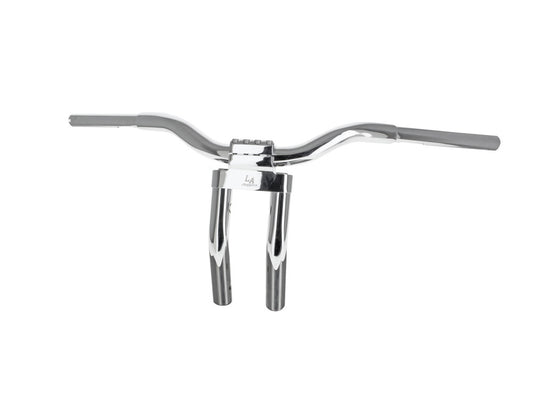 11in. x 1-1/4in. Pullback Kage Fighter Handlebar - Chrome.